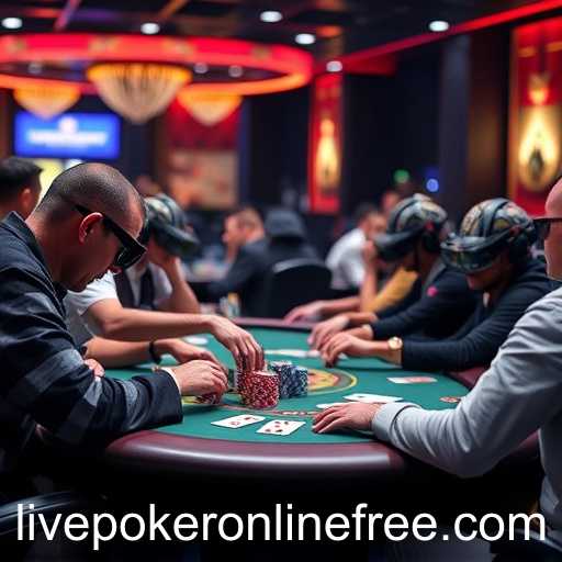 The Future of Live Poker in the Digital Age